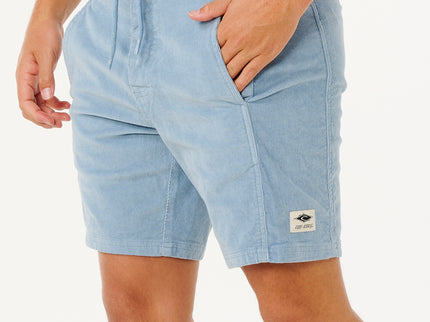 Classic Surf Cord Walkshort - Faded Denim