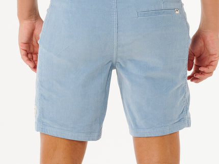 Classic Surf Cord Walkshort - Faded Denim