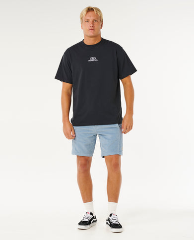 Classic Surf Cord Walkshort - Faded Denim