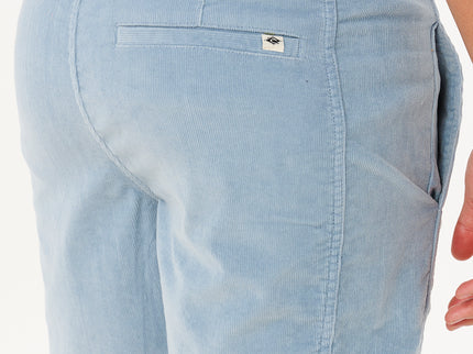 Classic Surf Cord Walkshort - Faded Denim