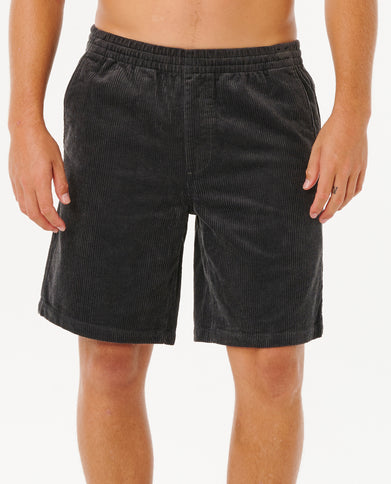 Premium Surf Cord 19 Volley - Black