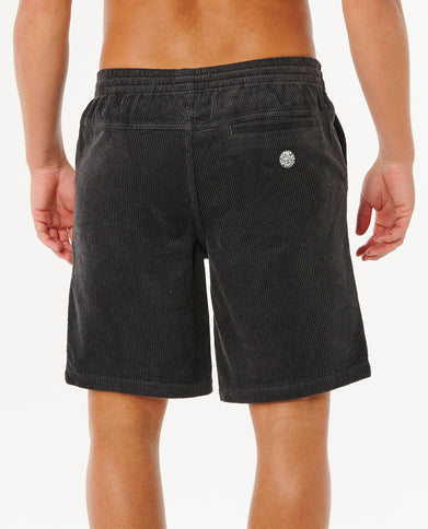 Premium Surf Cord 19 Volley - Black