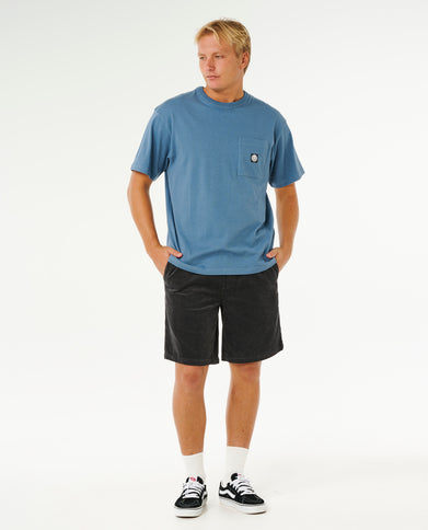 Premium Surf Cord 19 Volley - Black