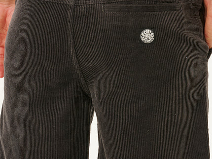 Premium Surf Cord 19 Volley - Black