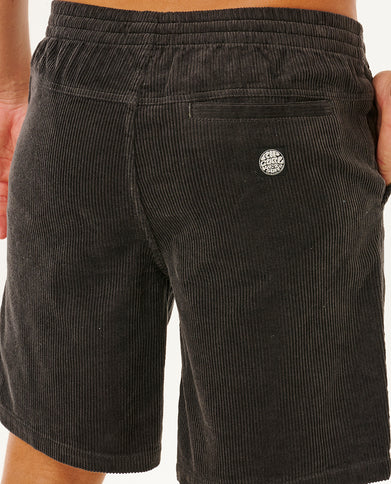 Premium Surf Cord 19 Volley - Black