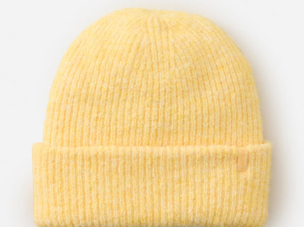 Classic Surf Tall Beanie - Yellow