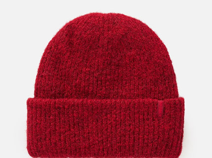 Classic Surf Tall Beanie - Maroon