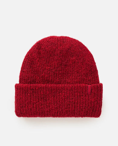 Classic Surf Tall Beanie - Maroon