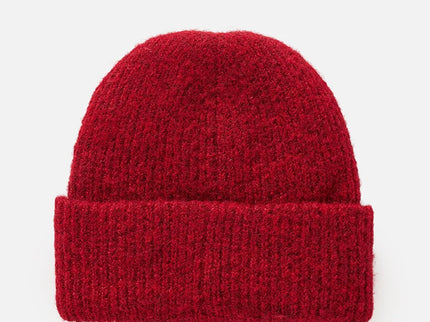 Classic Surf Tall Beanie - Maroon