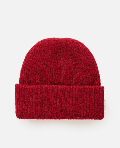 Classic Surf Tall Beanie - Maroon