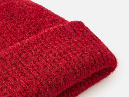 Classic Surf Tall Beanie - Maroon