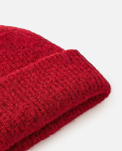 Classic Surf Tall Beanie - Maroon