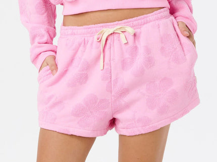Paradise Terry Beach Short - Pink  Korte Broek van Rip Curl | SHAKA