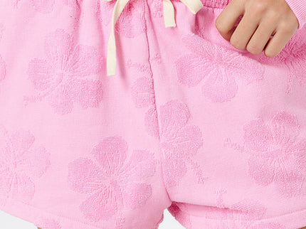 Paradise Terry Beach Short - Pink  Korte Broek van Rip Curl | SHAKA
