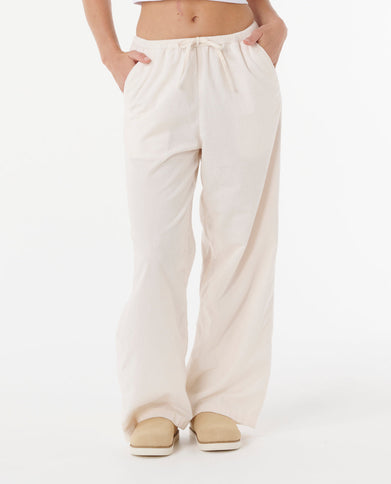 Keepsakes Washed Cord Pant - Stone  Lange Broek van Rip Curl | SHAKA