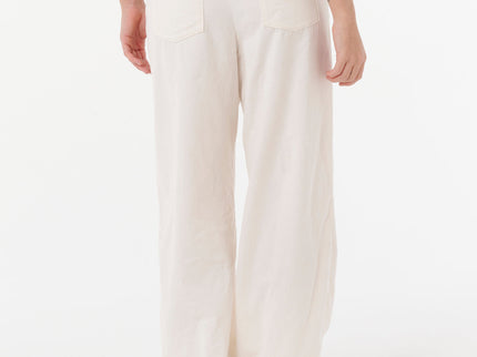 Keepsakes Washed Cord Pant - Stone  Lange Broek van Rip Curl | SHAKA