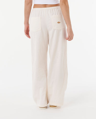 Keepsakes Washed Cord Pant - Stone  Lange Broek van Rip Curl | SHAKA