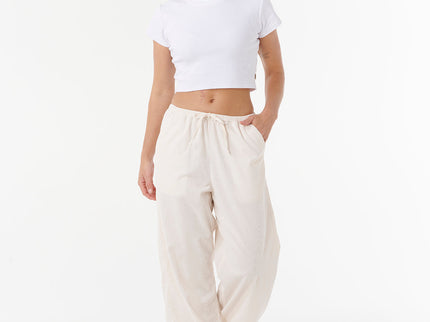 Keepsakes Washed Cord Pant - Stone  Lange Broek van Rip Curl | SHAKA