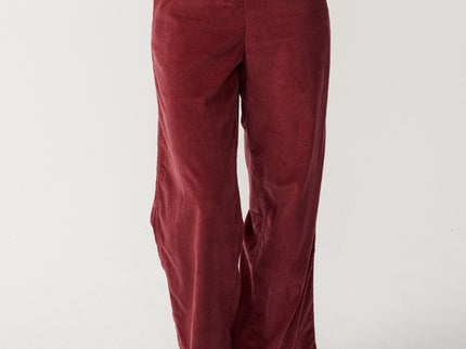 Keepsakes Washed Cord Pant - Dark Plum  Lange Broek van Rip Curl | SHAKA