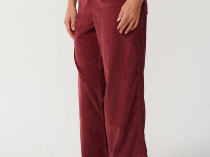 Keepsakes Washed Cord Pant - Dark Plum  Lange Broek van Rip Curl | SHAKA