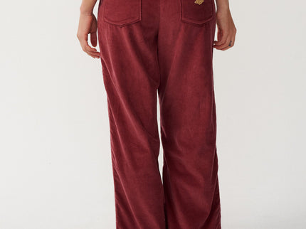 Keepsakes Washed Cord Pant - Dark Plum  Lange Broek van Rip Curl | SHAKA