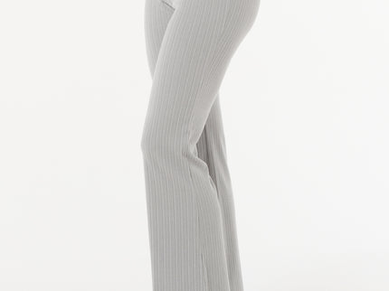 Cosy Flare Pant - Grey Marle
