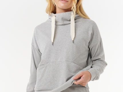 Cosy Flare Pant - Grey Marle