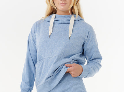 Cosy Flare Pant - Blue Marle