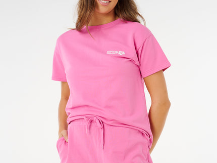 Surf Puff Short - Super Pink