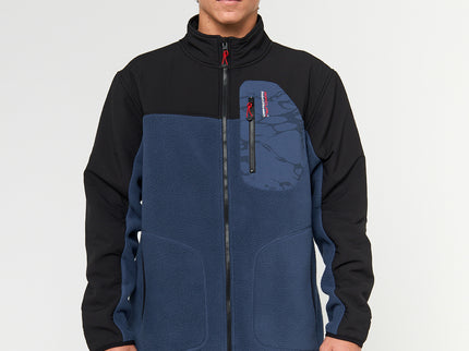 Anti Series Search Zip Crew - Light Navy