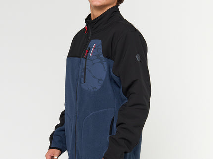Anti Series Search Zip Crew - Light Navy
