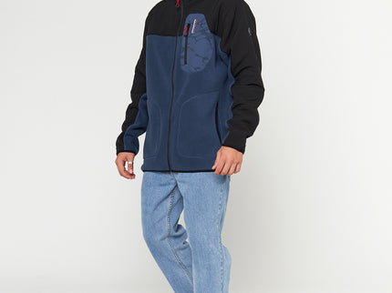 Anti Series Search Zip Crew - Light Navy