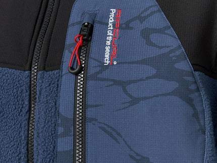Anti Series Search Zip Crew - Light Navy