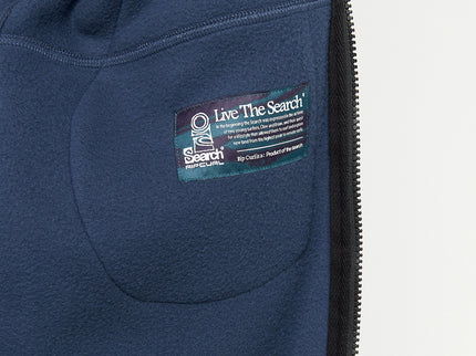 Anti Series Search Zip Crew - Light Navy