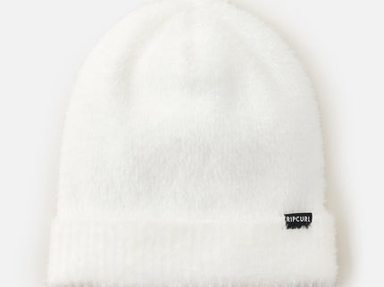 Fuzzy Reg Beanie - Off White