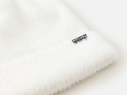 Fuzzy Reg Beanie - Off White