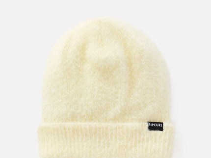 Fuzzy Reg Beanie - Vanilla