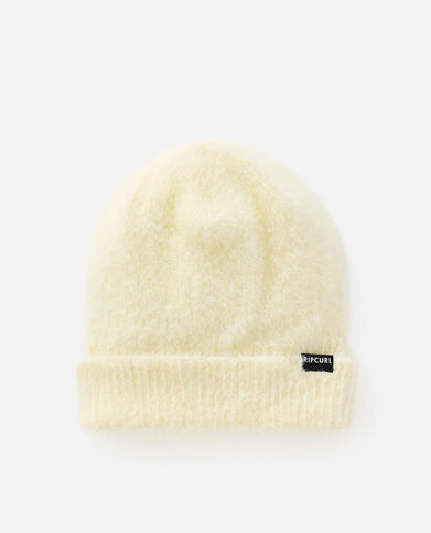 Fuzzy Reg Beanie - Vanilla
