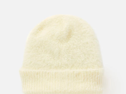 Fuzzy Reg Beanie - Vanilla