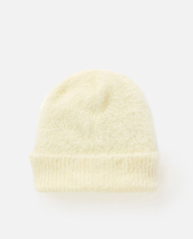 Fuzzy Reg Beanie - Vanilla