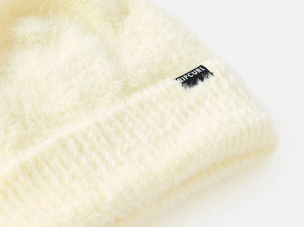 Fuzzy Reg Beanie - Vanilla