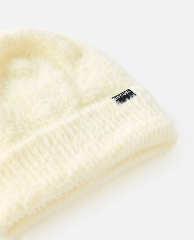 Fuzzy Reg Beanie - Vanilla