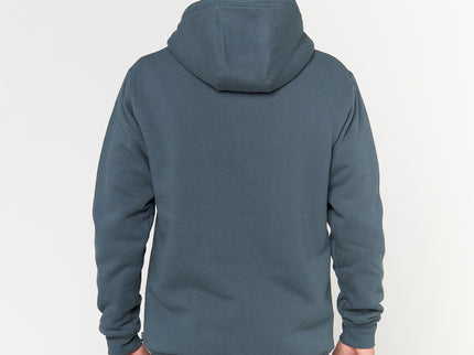 Icons Lined Zip Thru Hood - Pine Night
