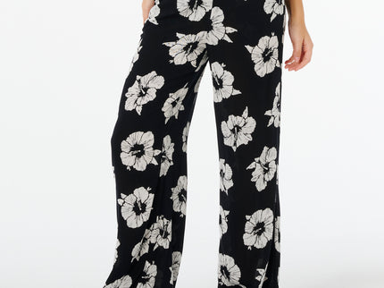 Party Pack Beach Pant - Black/OFF White