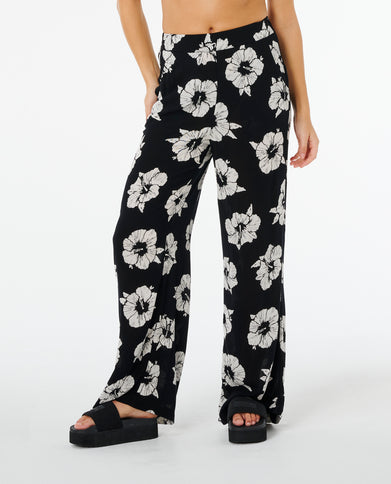 Party Pack Beach Pant - Black/OFF White