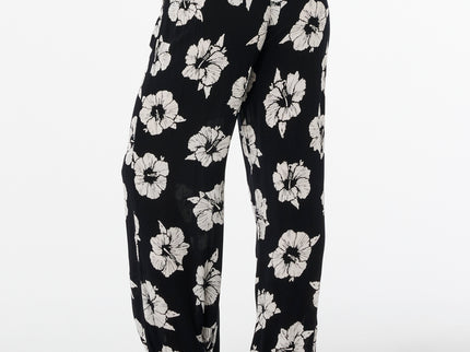 Party Pack Beach Pant - Black/OFF White