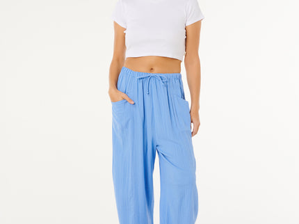 Vibe Surf Barrel Pant - Cornflower Blue