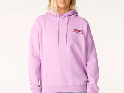 Surf Puff Relaxed Hood - Bright Lilac