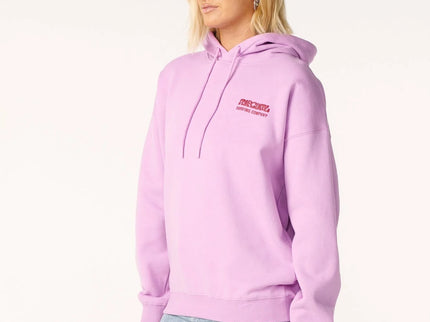 Surf Puff Relaxed Hood - Bright Lilac