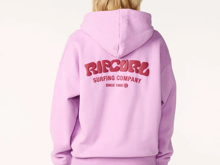 Surf Puff Relaxed Hood - Bright Lilac